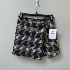 Altar’d State Plaid Skort